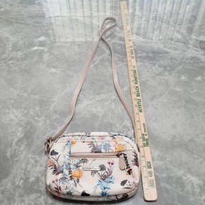 Multi Sac Beautiful Floral Crossbody Handbag Generous Strap Women's Purse